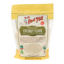 Gluten Free Organic Coconut Flour 4/16oz